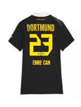 Borussia Dortmund Emre Can #23 Replika Borta Kläder Dam 2026-27 Kortärmad
